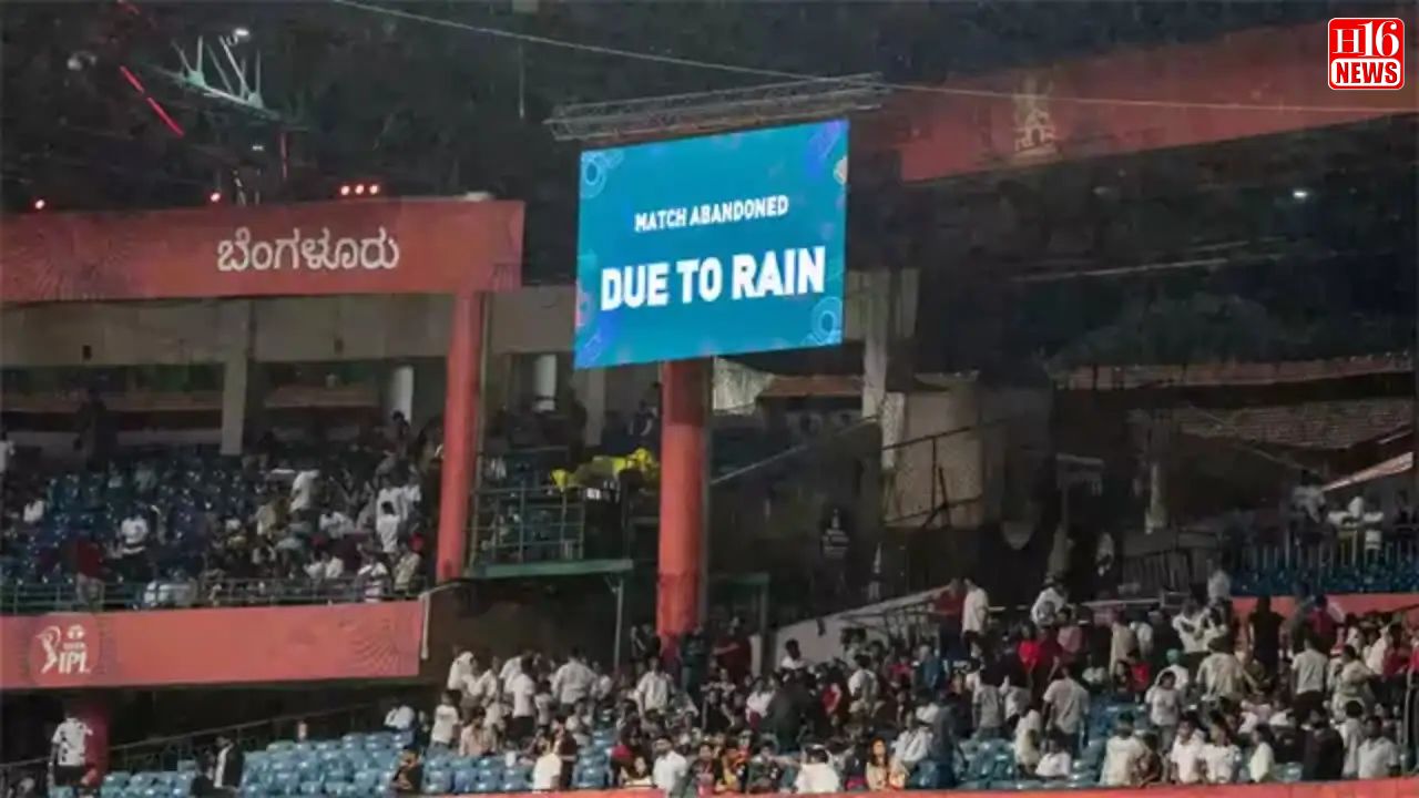 Persistent Rain Knocks Out Kolkata From Race To Playoffs As Match Gets Called Off